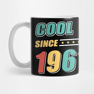 Cool Since Year 1961 Birthday Mug